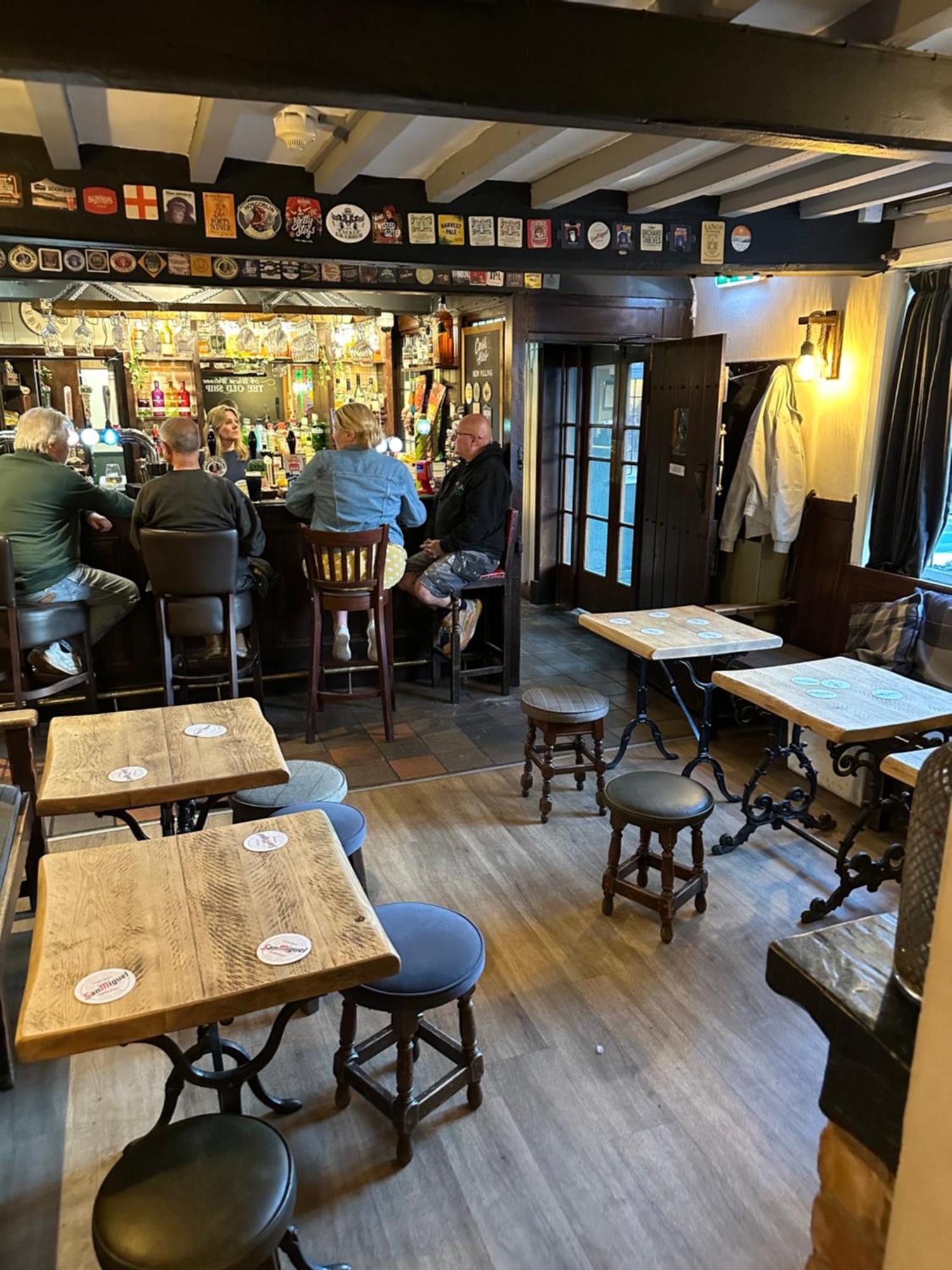 The Old Ship Inn Lowdham エクステリア 写真